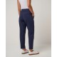 TravisMathew MoveKnit Resilience dámské golfové kalhoty - Navy Blazer