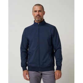 TravisMathew OTC 2.0 Full Zip pánská bunda - Total Eclipse