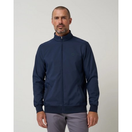 TravisMathew OTC 2.0 Full Zip pánská bunda - Total Eclipse