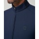 TravisMathew OTC 2.0 Full Zip pánská bunda - Total Eclipse