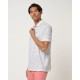 TravisMathew On a Mission pánské polo - White