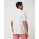 TravisMathew On a Mission pánské polo - White