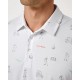 TravisMathew On a Mission pánské polo - White