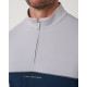 TravisMathew Fibercloud CB 1/2 Zip pánská mikina - Light Grey