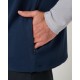 TravisMathew Fibercloud CB 1/2 Zip pánská mikina - Light Grey