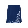 Callaway 17" Floral Printed Wrap dámská golfová sukně - Blue Depths
