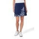Callaway 17" Floral Printed Wrap dámská golfová sukně - Blue Depths