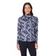Callaway Snowy Floral Sun Protection dámský golfový top - Blue Depths