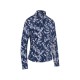 Callaway Snowy Floral Sun Protection dámský golfový top - Blue Depths