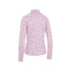 Callaway Snowy Floral Sun Protection dámský golfový top - Blue Depths