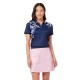Callaway Floral Blosssom dámské polo - Blue Depths