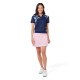 Callaway Floral Blosssom dámské polo - Blue Depths
