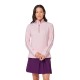Callaway Mid-Weight Texture dámská mikina - Cherry Lilac Heather