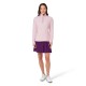Callaway Mid-Weight Texture dámská mikina - Cherry Lilac Heather