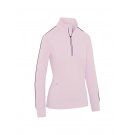 Callaway Mid-Weight Texture dámská mikina - Cherry Lilac Heather