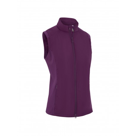 Callaway Insulated dámská golfová vesta - Gloxinia
