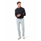 Callaway Soft Touch Long Sleeve Knit pánské polo - Caviar