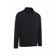 Callaway Soft Touch Long Sleeve Knit pánské polo - Caviar