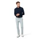 Callaway Soft Touch Long Sleeve Knit pánské polo - Peacoat