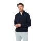 Callaway Mid-Layer Chev Pullover pánská mikina - Peacoat