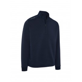 Callaway Mid-Layer Chev Pullover pánská mikina - Peacoat