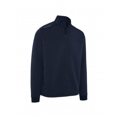 Callaway Mid-Layer Chev Pullover pánská mikina - Peacoat