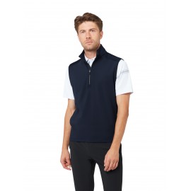 Callaway Lightweight 1/4 Zip pánská vesta - Peacoat