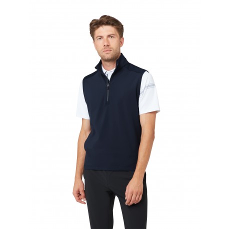 Callaway Lightweight 1/4 Zip pánská vesta - Peacoat