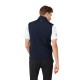 Callaway Lightweight 1/4 Zip pánská vesta - Peacoat