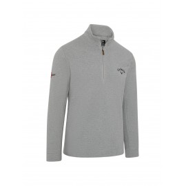 Callaway Odyssey Birdseye Jacquard pánská mikina - Concreate