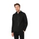 Callaway Mid Layer Lyocell Hoodie pánská mikina - Black Heather