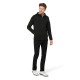 Callaway Mid Layer Lyocell Hoodie pánská mikina - Black Heather