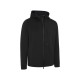 Callaway Mid Layer Lyocell Hoodie pánská mikina - Black Heather