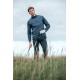 Callaway Mixed Media Full Zip pánská bunda - Peacoat