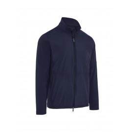 Callaway Mixed Media Full Zip pánská bunda - Peacoat