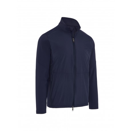 Callaway Mixed Media Full Zip pánská bunda - Peacoat