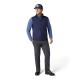 Callaway Mixed Media Full Zip pánská vesta - Peacoat