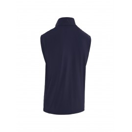 Callaway Mixed Media Full Zip pánská vesta - Peacoat