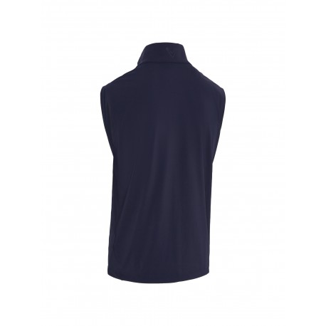 Callaway Mixed Media Full Zip pánská vesta - Peacoat