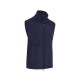 Callaway Mixed Media Full Zip pánská vesta - Peacoat