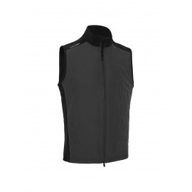 Callaway Primaloft Thermal Full Zip pánská vesta - Caviar