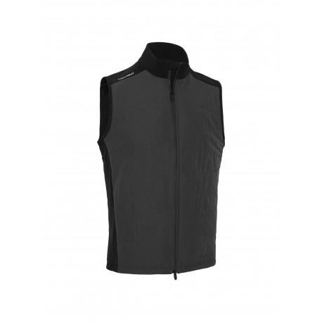 Callaway Primaloft Thermal Full Zip pánská vesta - Caviar