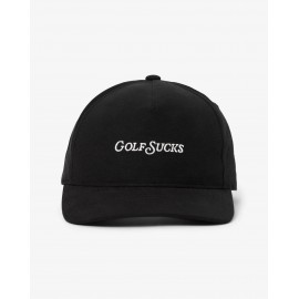 TravisMathew Golf Sucks pánská kšiltovka - Black