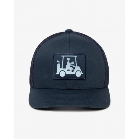TravisMathew El Captain 2.0 pánská golfová kšiltovka - Blue Nights
