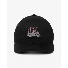 TravisMathew El Captain 2.0 pánská golfová kšiltovka - Black