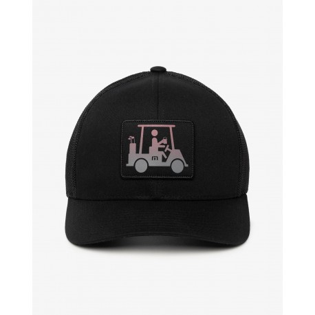 TravisMathew El Captain 2.0 pánská golfová kšiltovka - Black