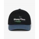 TravisMathew Swing Season pánská kšiltovka - Black