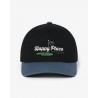 TravisMathew Swing Season pánská kšiltovka - Black