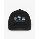 TravisMathew Beverage Cart pánská kšiltovka - Black