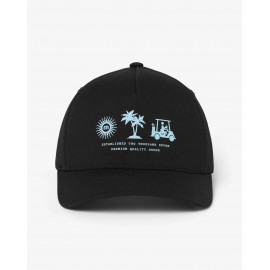 TravisMathew Beverage Cart pánská kšiltovka - Black